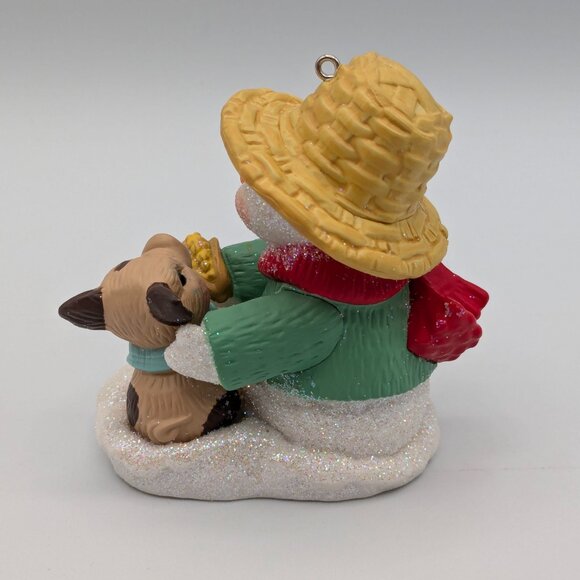Hallmark Keepsake Snow Buddies 2017 Ornament, 20th in the Snow Buddies Series - Picture 5 of 10